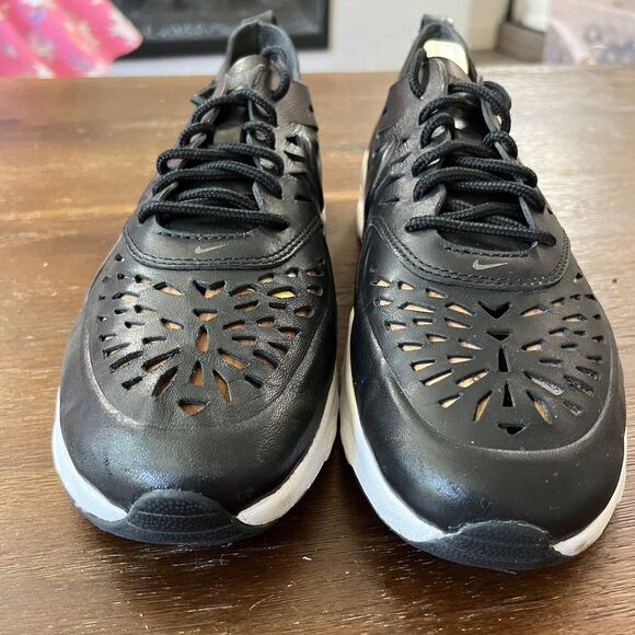 Women’s Nike Air Max Size 8 EU 39 Thea Joli Metallic Pewter Running Sneakers - Picture 5 of 5